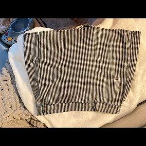 Plaid skort from PacSun picture is upside down